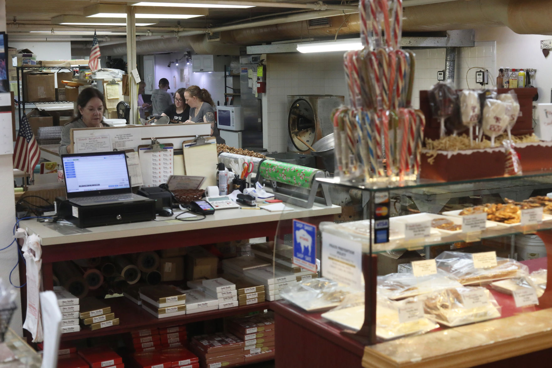 Inside Donells